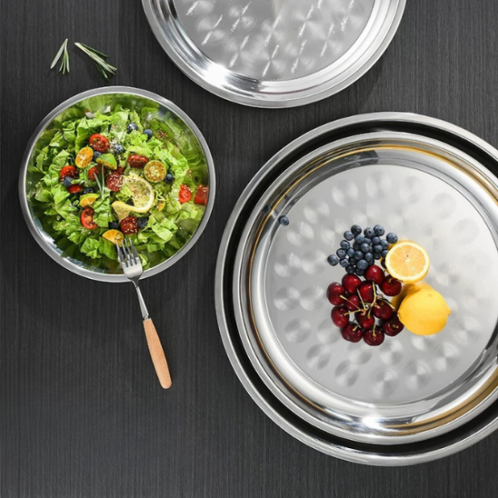 Steel Tray 50cm 